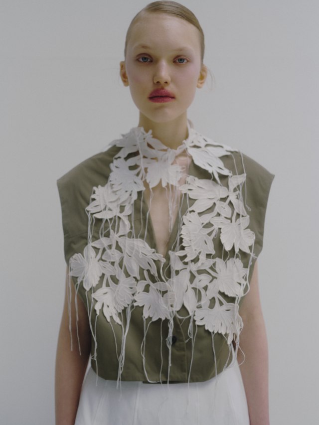 MARGE Autumn Winter 2026 — lace and tailoring